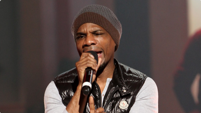 kirk franklin live performances